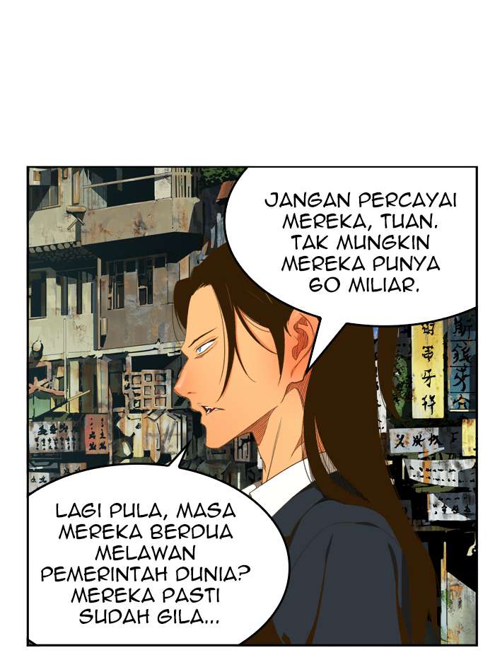The God of High School Chapter 390 - halaman 32
