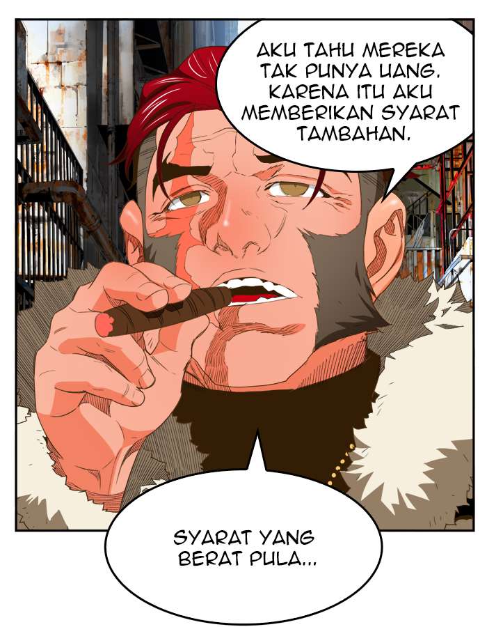 The God of High School Chapter 390 - halaman 33