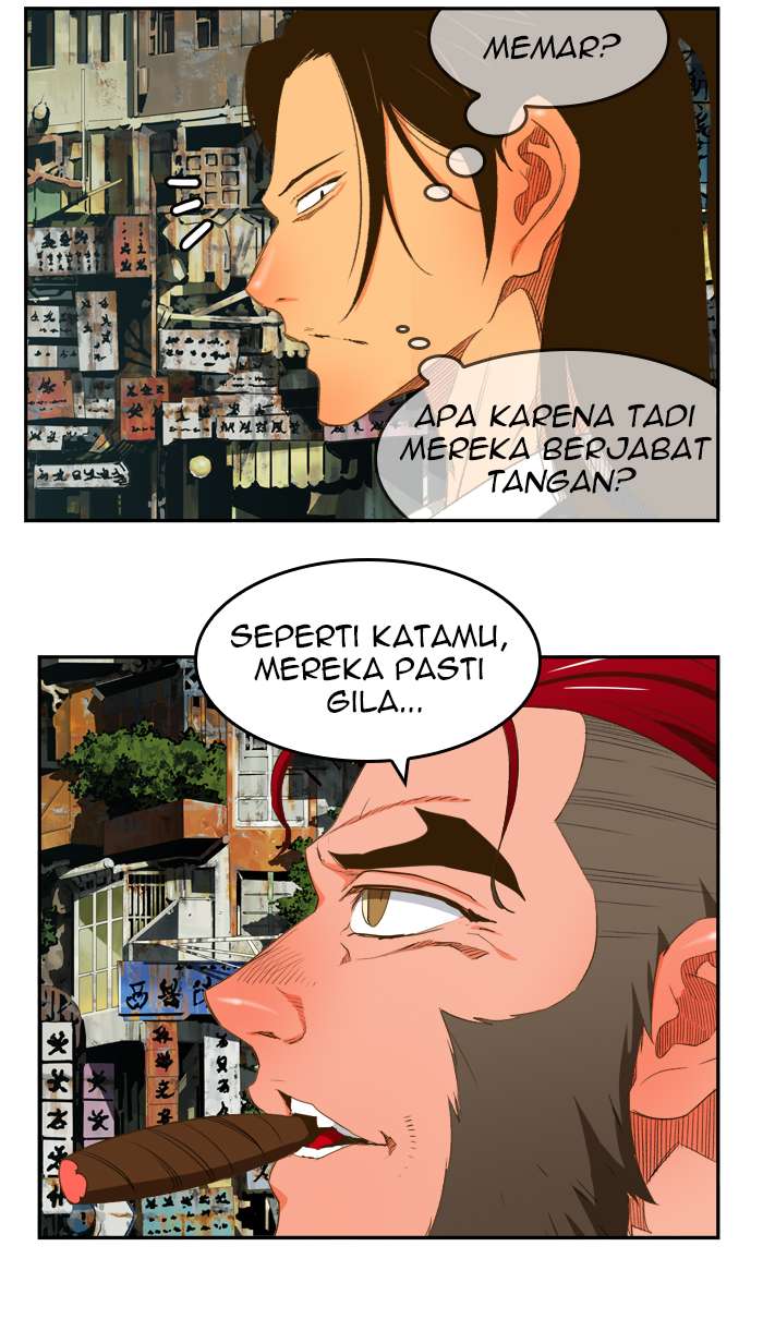 The God of High School Chapter 390 - halaman 35