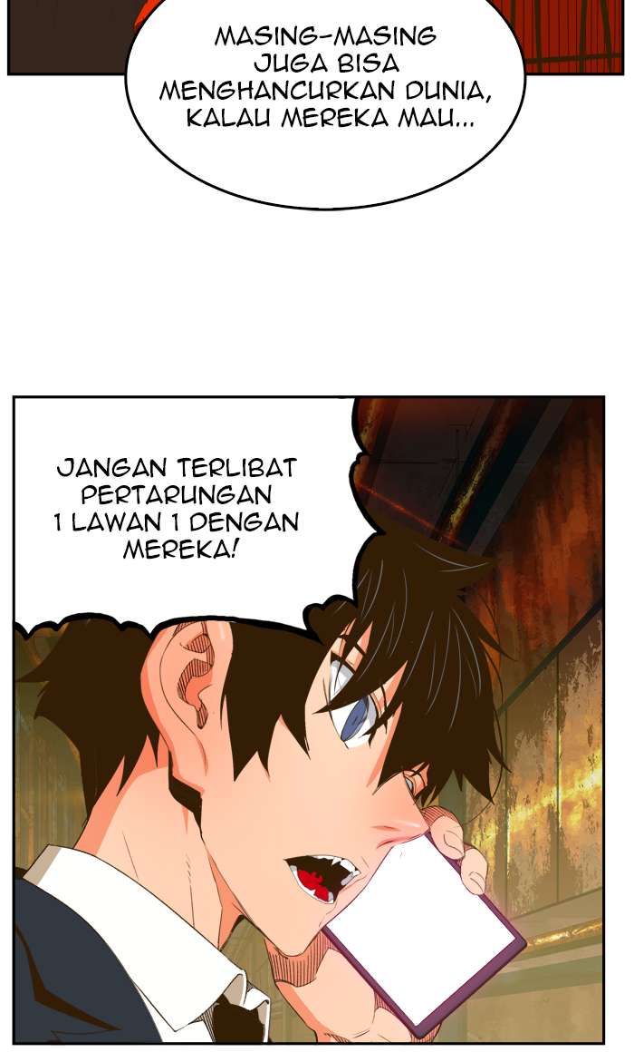 The God of High School Chapter 390 - halaman 37