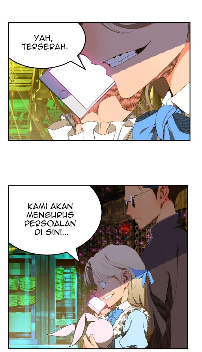 The God of High School Chapter 390 - halaman 38
