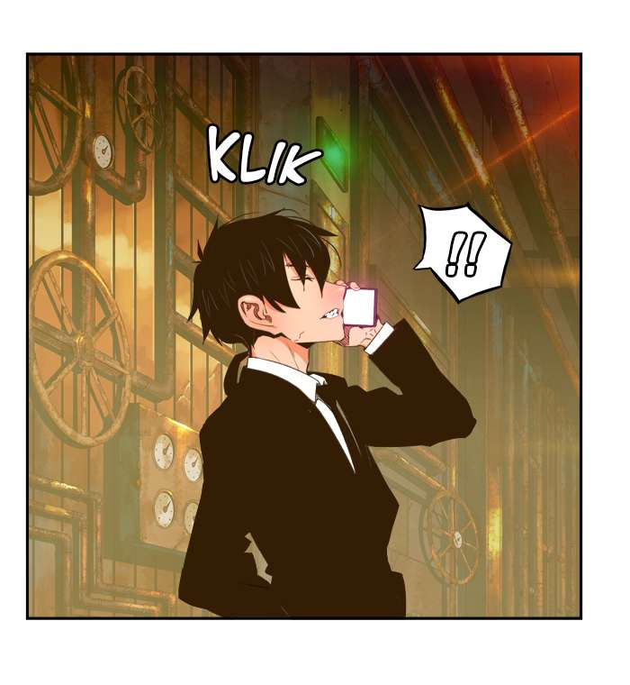 The God of High School Chapter 390 - halaman 39
