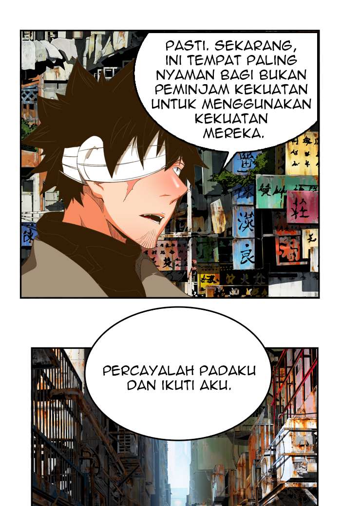 The God of High School Chapter 390 - halaman 4