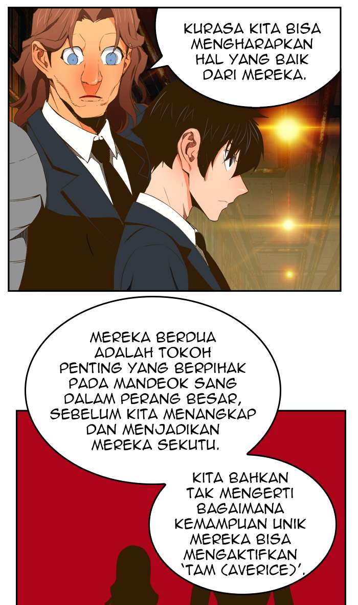 The God of High School Chapter 390 - halaman 40