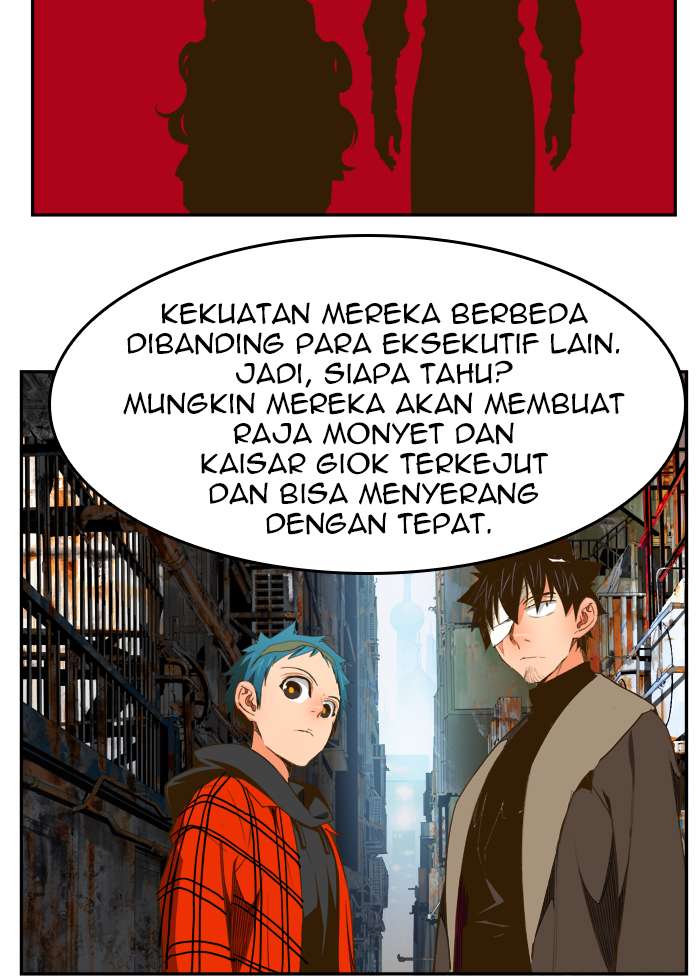The God of High School Chapter 390 - halaman 41