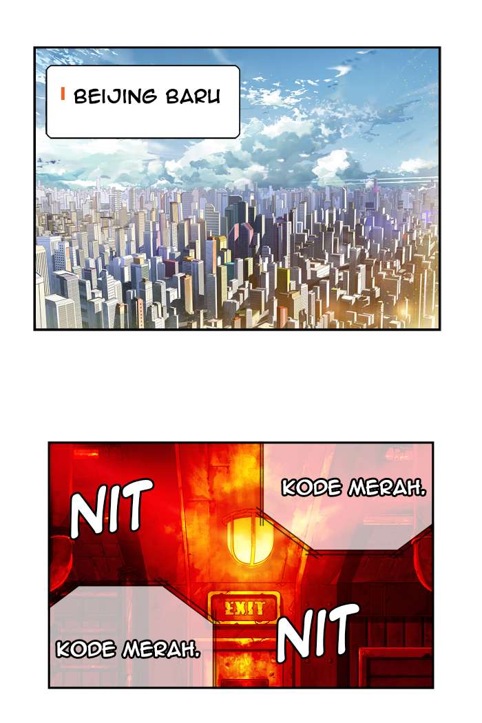 The God of High School Chapter 390 - halaman 43