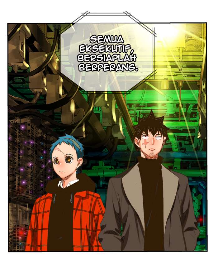 The God of High School Chapter 390 - halaman 44