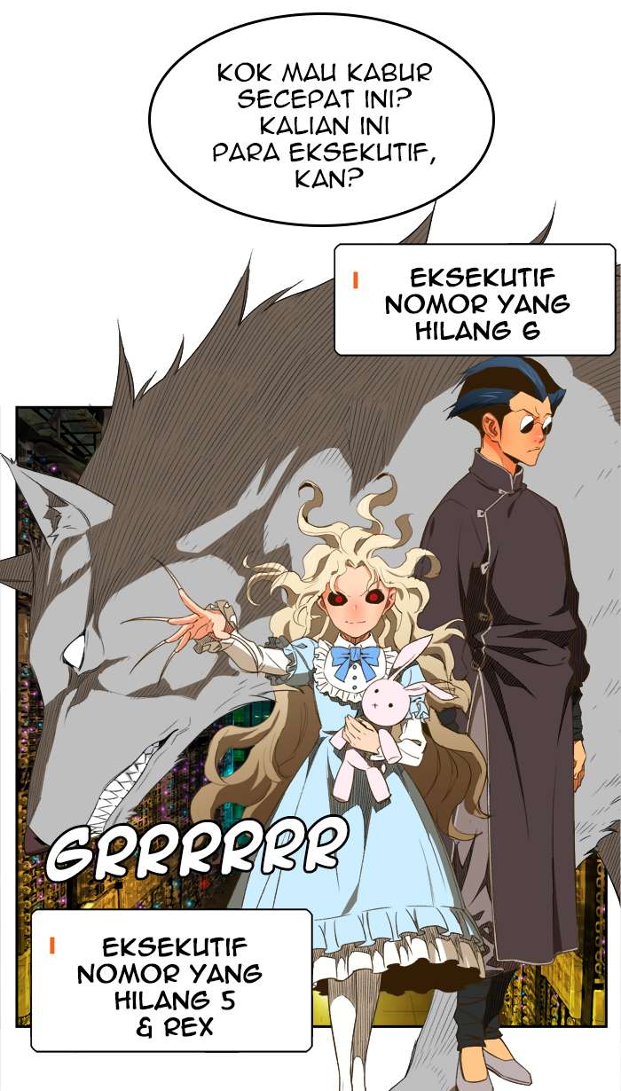 The God of High School Chapter 390 - halaman 49