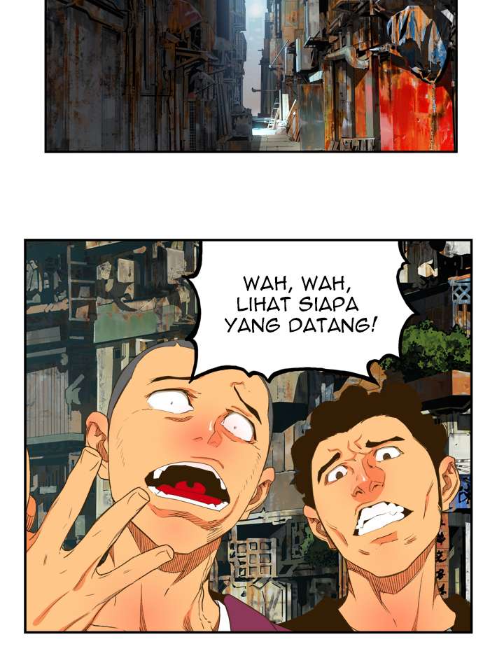 The God of High School Chapter 390 - halaman 5