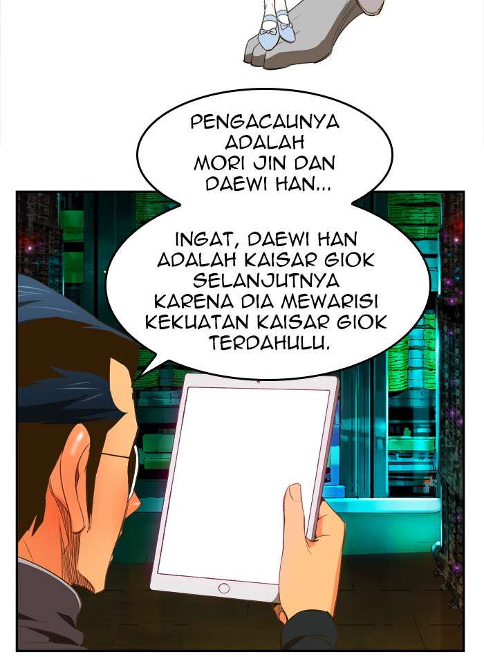The God of High School Chapter 390 - halaman 50