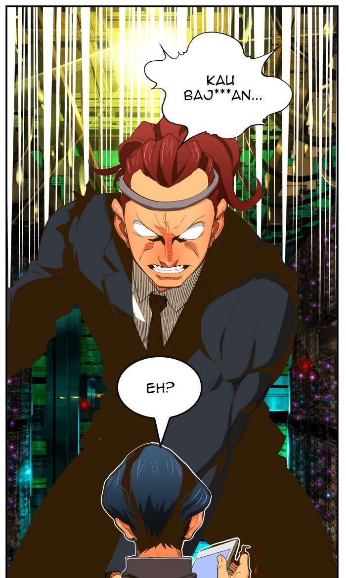 The God of High School Chapter 390 - halaman 52