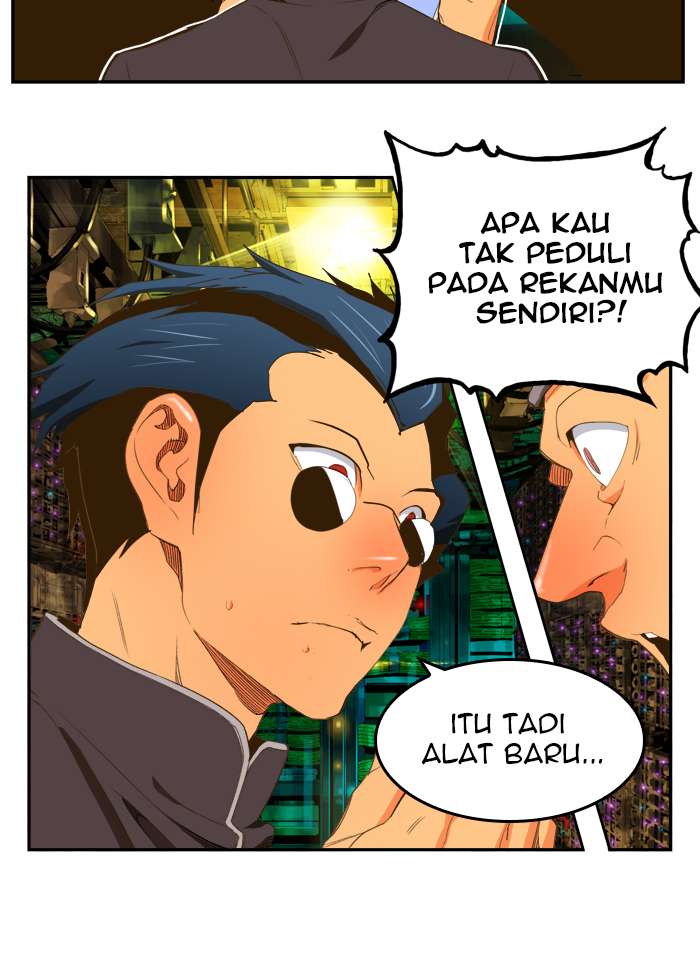 The God of High School Chapter 390 - halaman 53