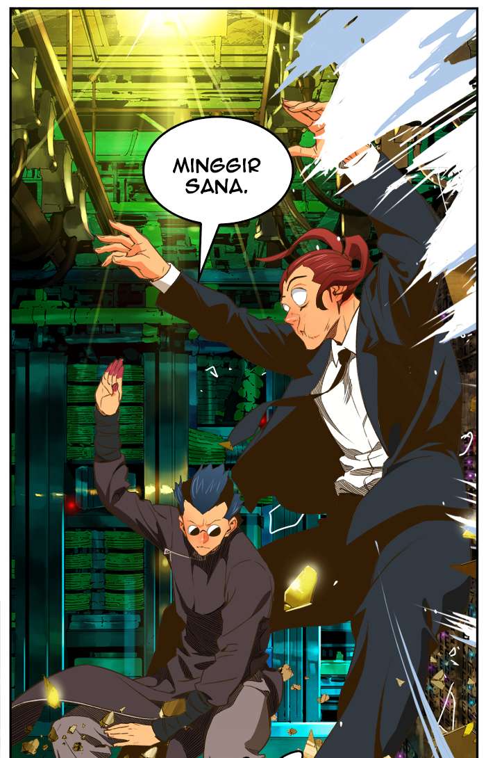 The God of High School Chapter 390 - halaman 55