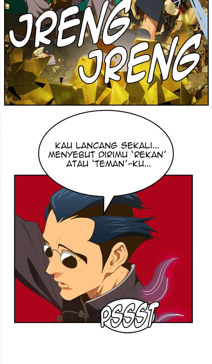 The God of High School Chapter 390 - halaman 56