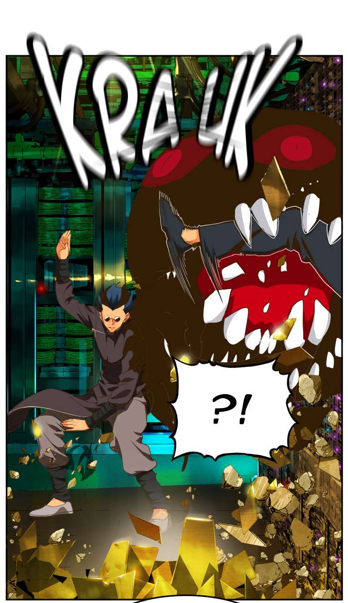 The God of High School Chapter 390 - halaman 58