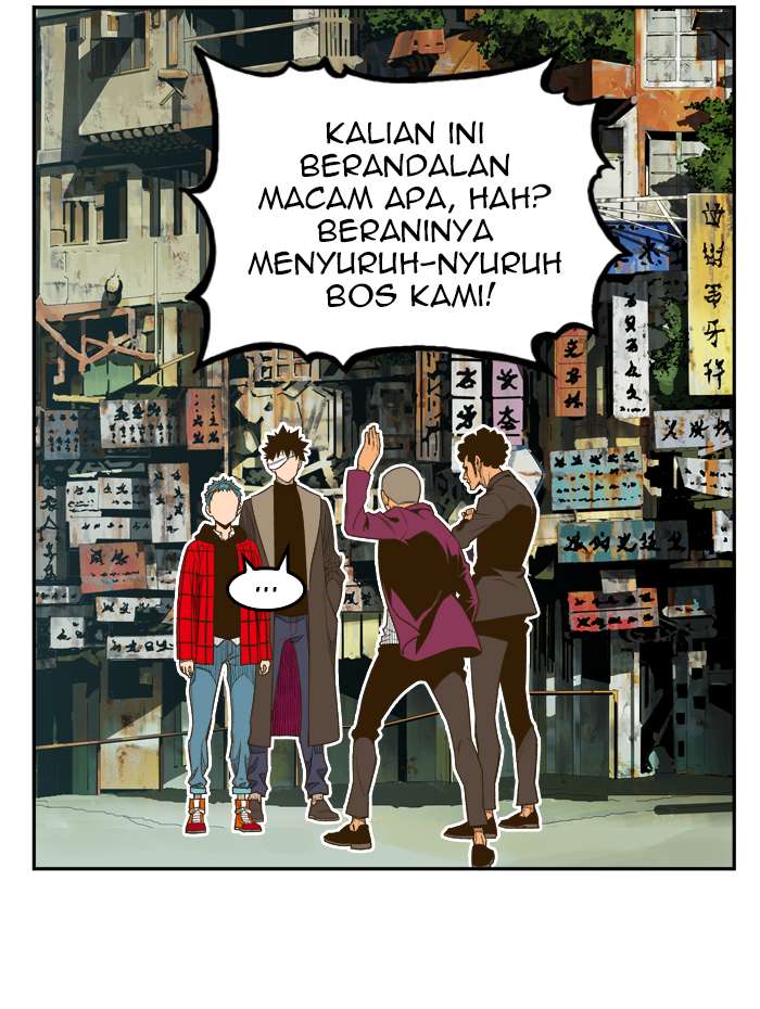 The God of High School Chapter 390 - halaman 6