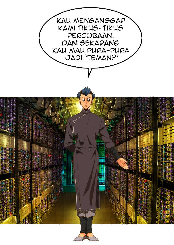 The God of High School Chapter 390 - halaman 60