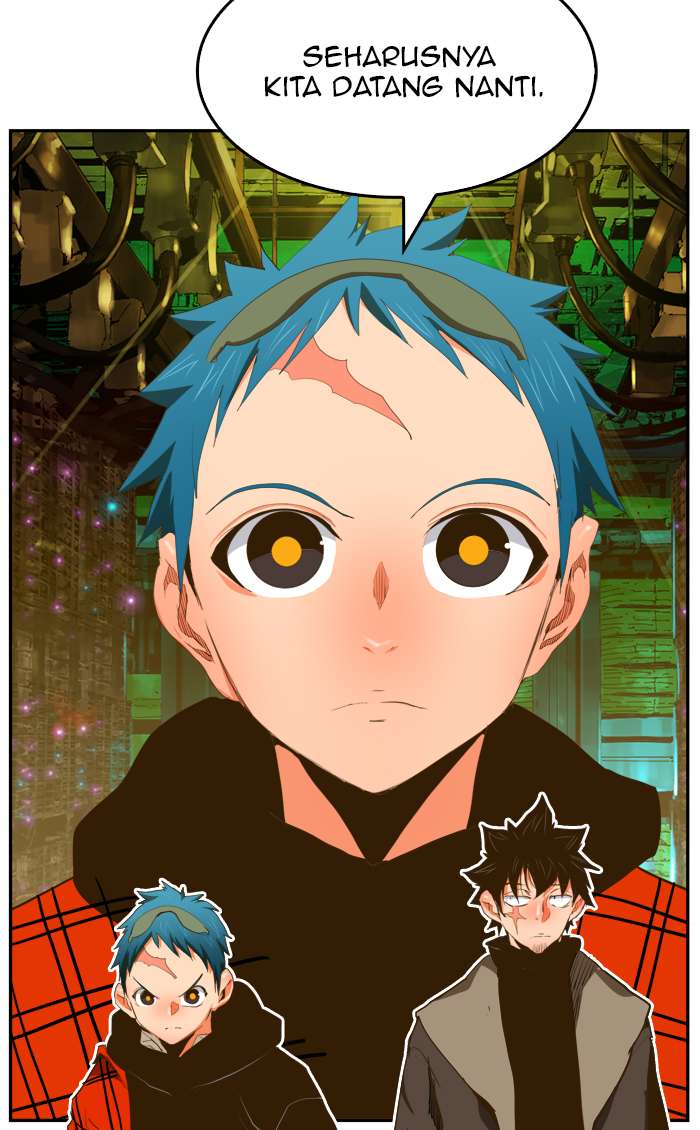 The God of High School Chapter 390 - halaman 64
