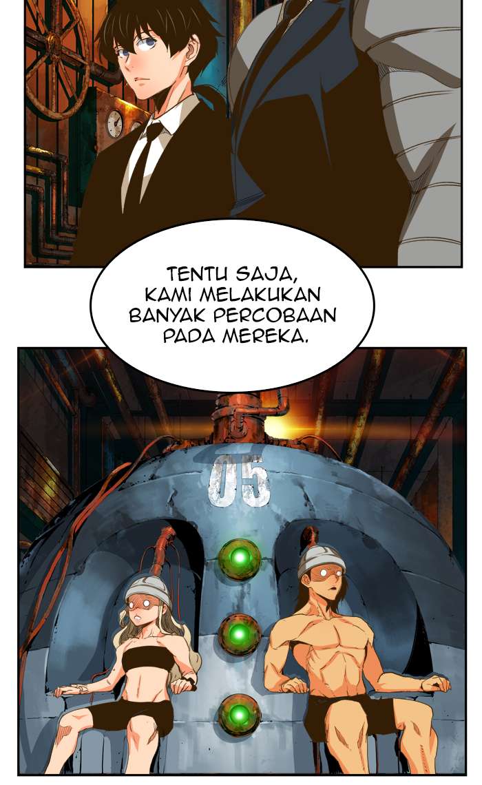 The God of High School Chapter 390 - halaman 69