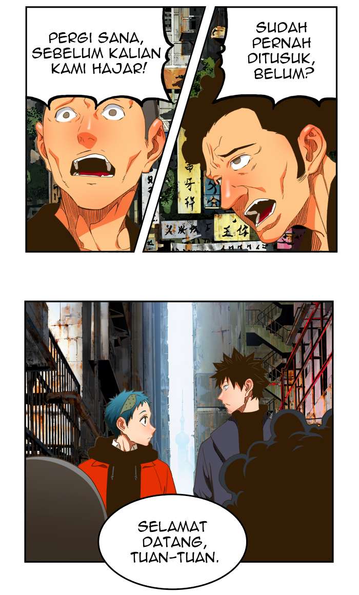 The God of High School Chapter 390 - halaman 7