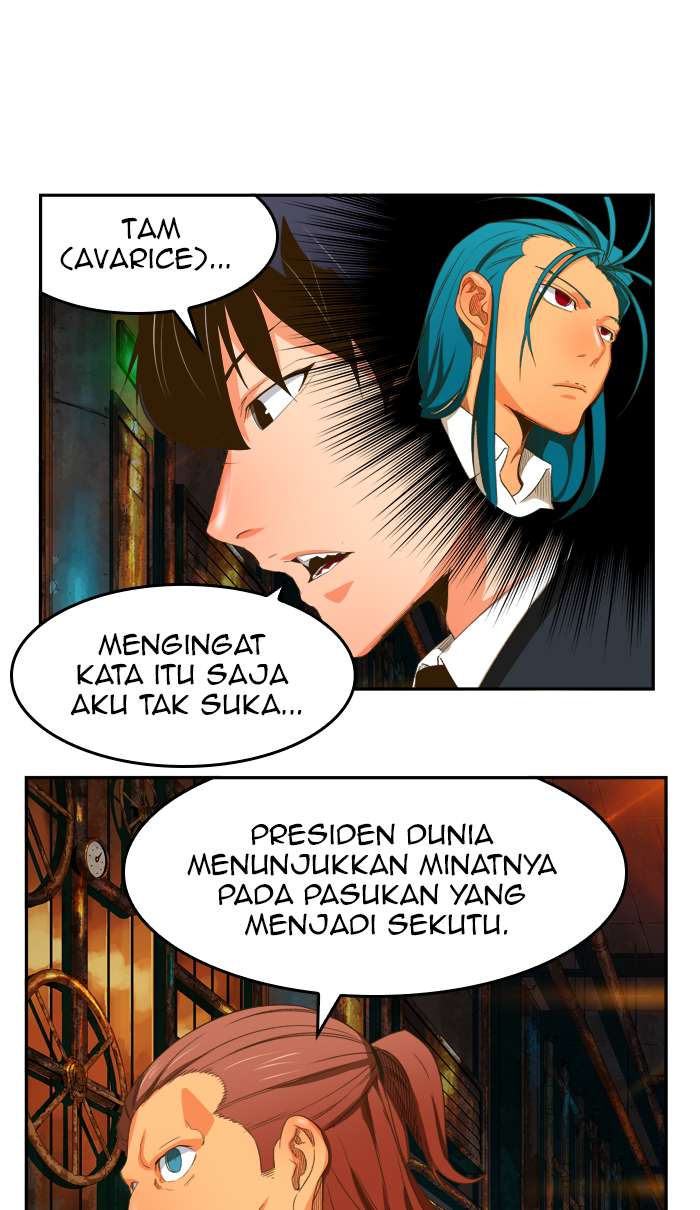 The God of High School Chapter 390 - halaman 70