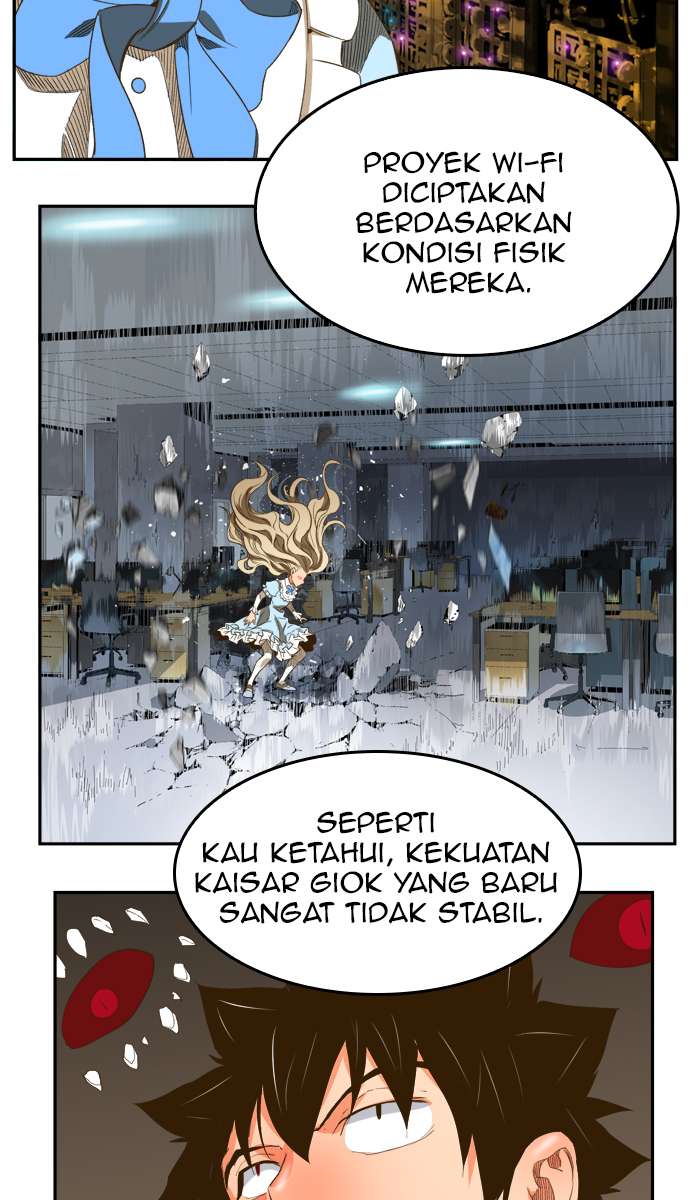 The God of High School Chapter 390 - halaman 72