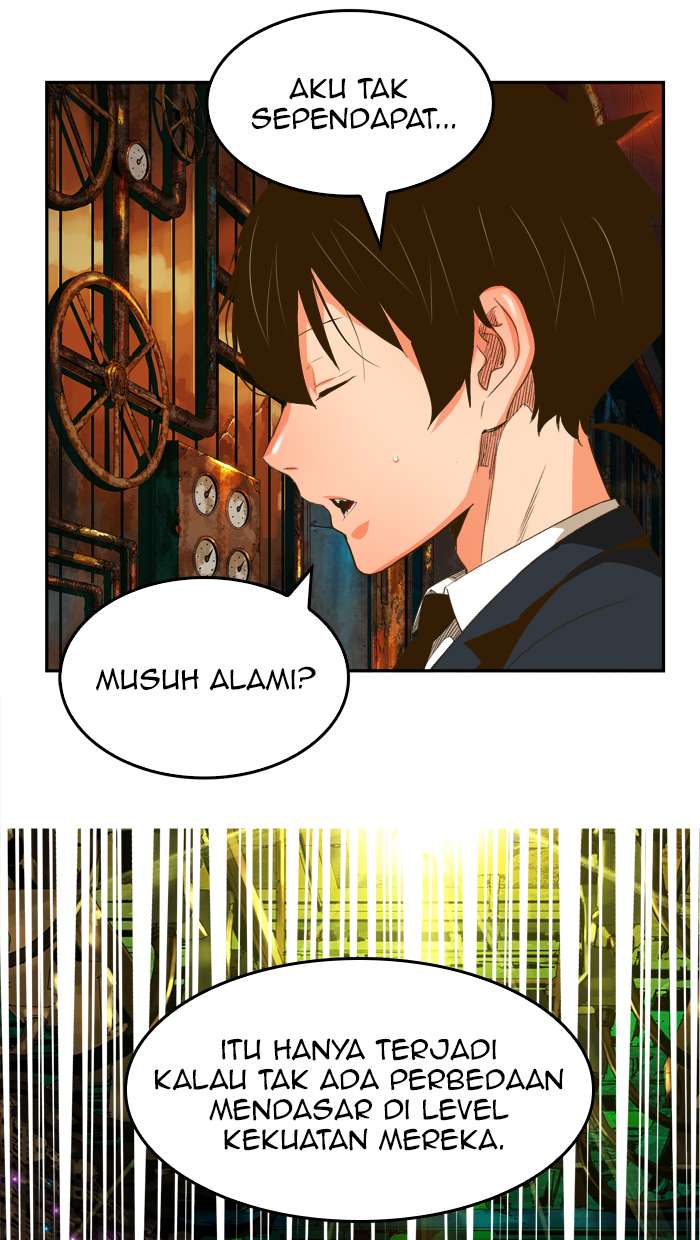 The God of High School Chapter 390 - halaman 75