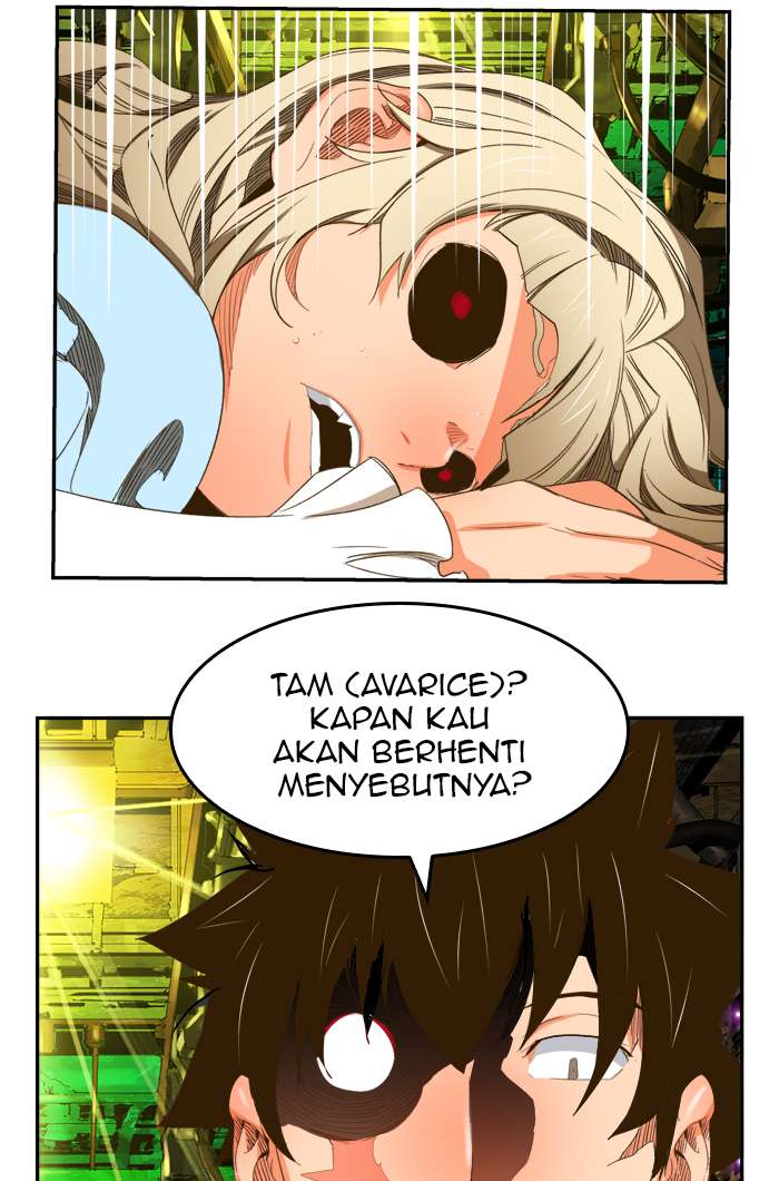 The God of High School Chapter 390 - halaman 77