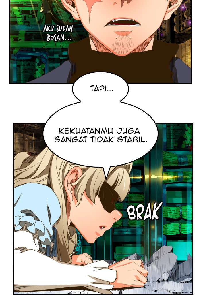 The God of High School Chapter 390 - halaman 78