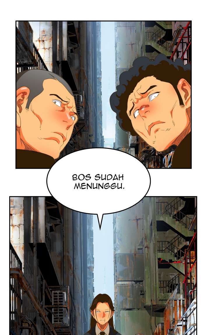 The God of High School Chapter 390 - halaman 8