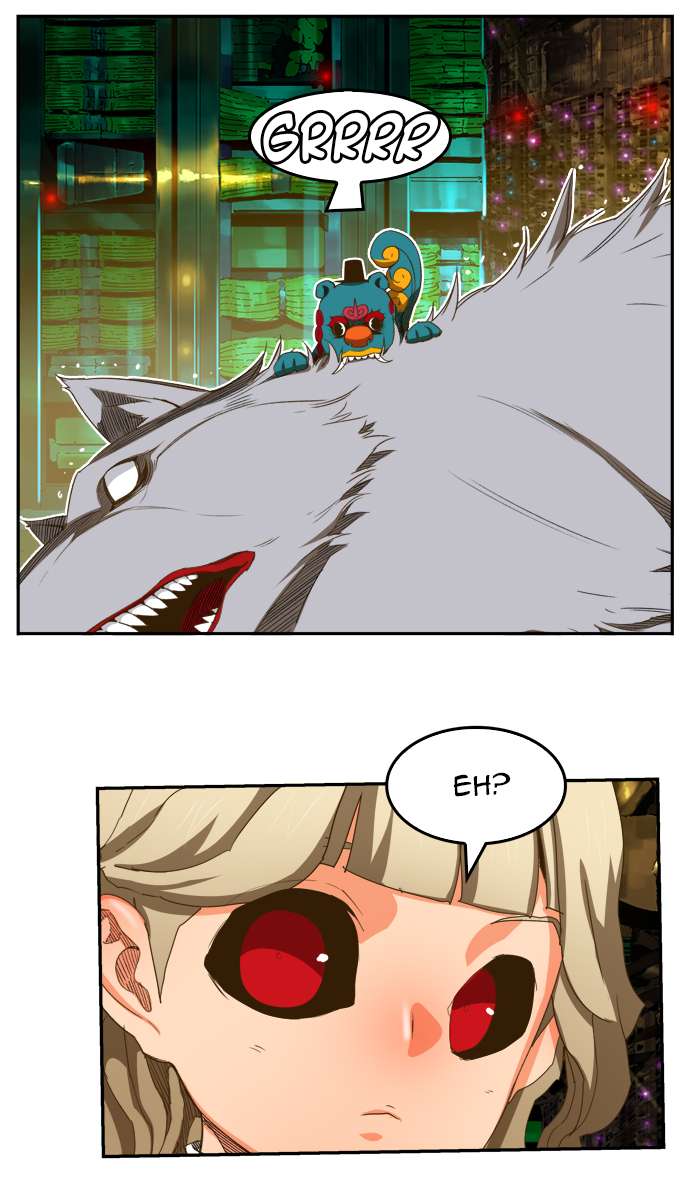 The God of High School Chapter 390 - halaman 81