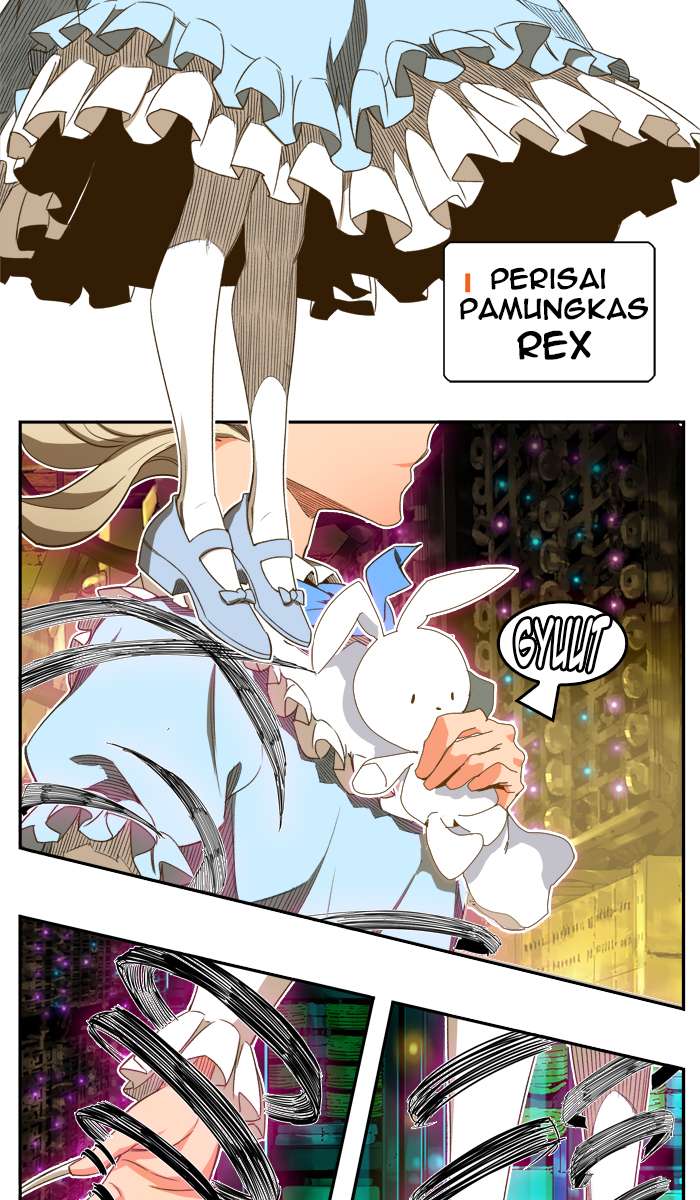 The God of High School Chapter 391 - halaman 12