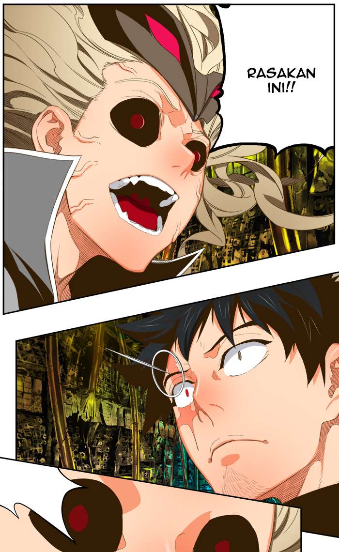 The God of High School Chapter 391 - halaman 17