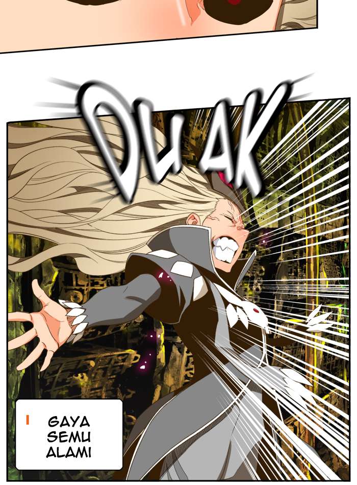 The God of High School Chapter 391 - halaman 18