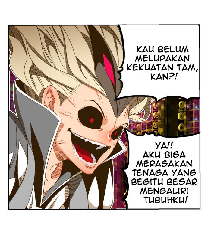 The God of High School Chapter 391 - halaman 21