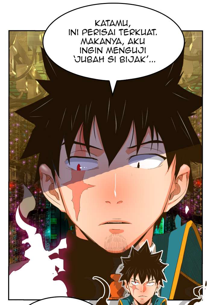 The God of High School Chapter 391 - halaman 26