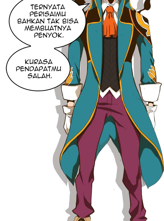 The God of High School Chapter 391 - halaman 27