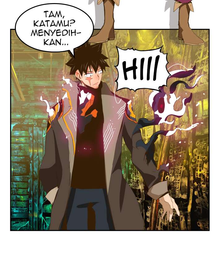 The God of High School Chapter 391 - halaman 28