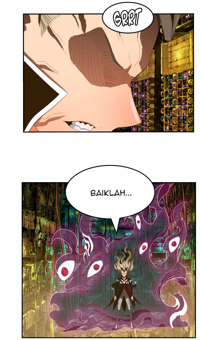The God of High School Chapter 391 - halaman 29