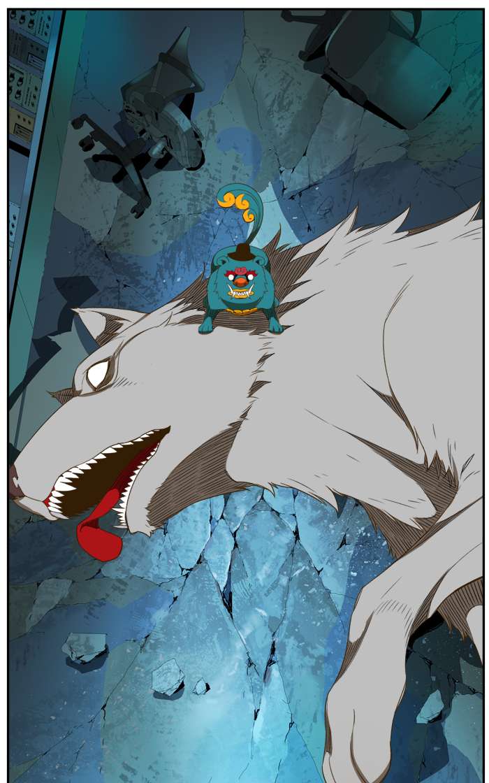 The God of High School Chapter 391 - halaman 4