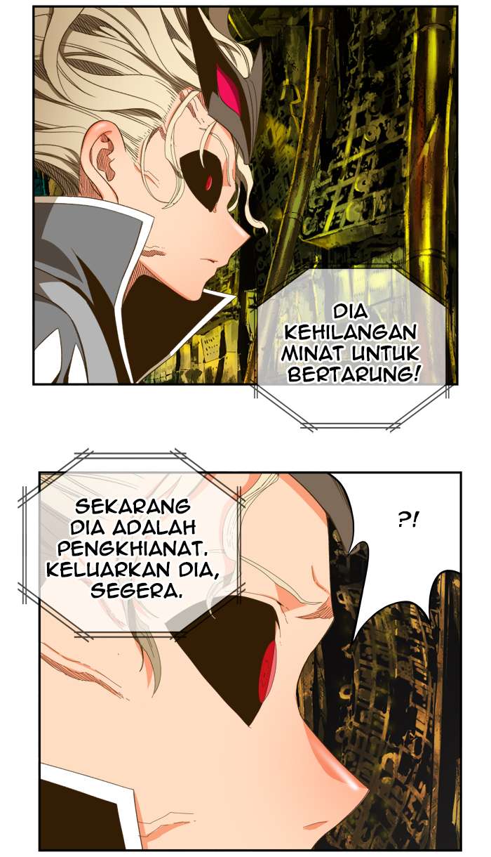 The God of High School Chapter 391 - halaman 40