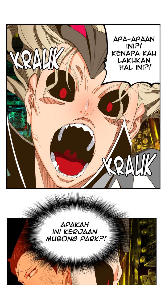 The God of High School Chapter 391 - halaman 42