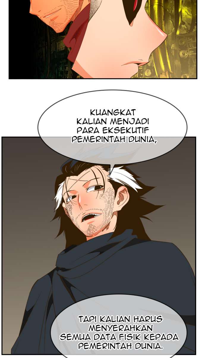 The God of High School Chapter 391 - halaman 43