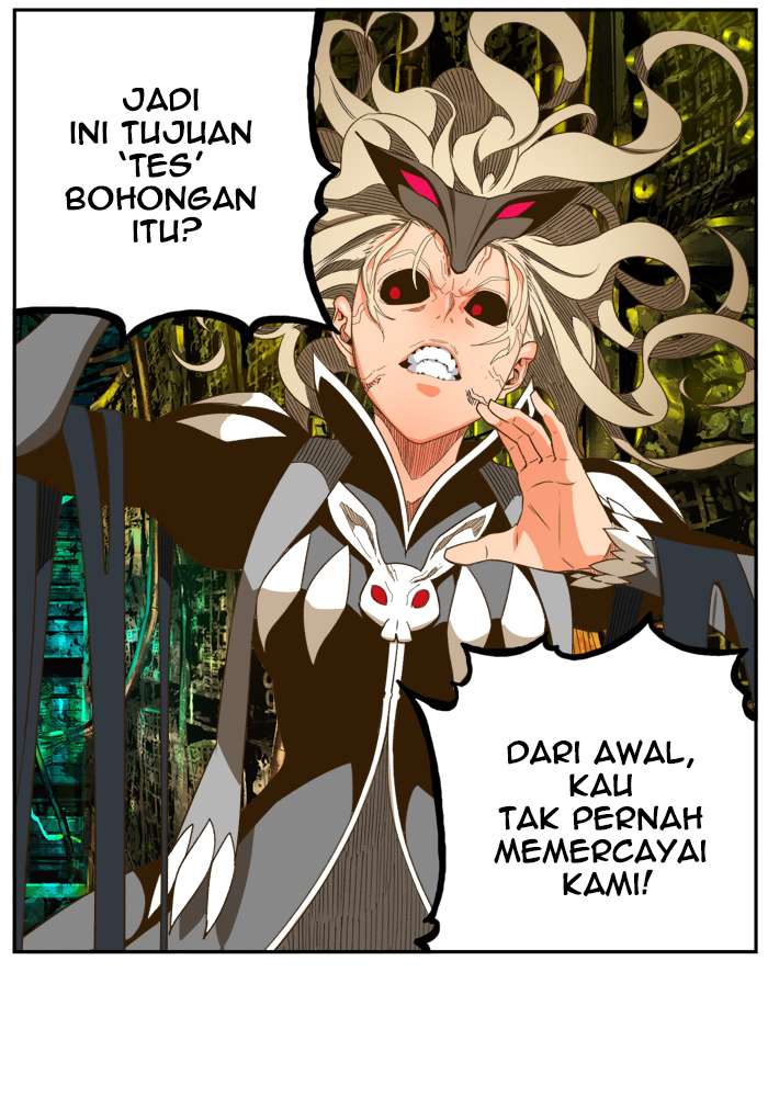 The God of High School Chapter 391 - halaman 45