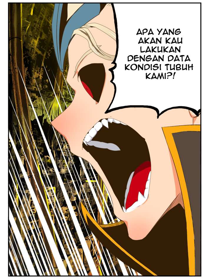 The God of High School Chapter 391 - halaman 46