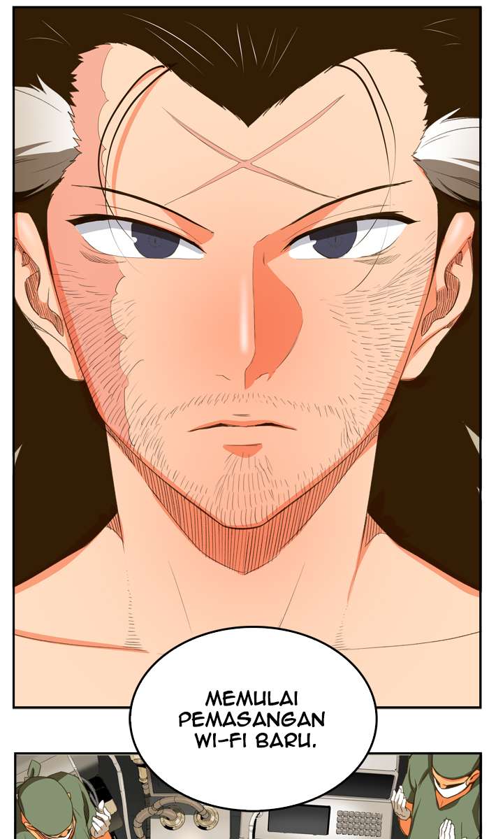 The God of High School Chapter 391 - halaman 50
