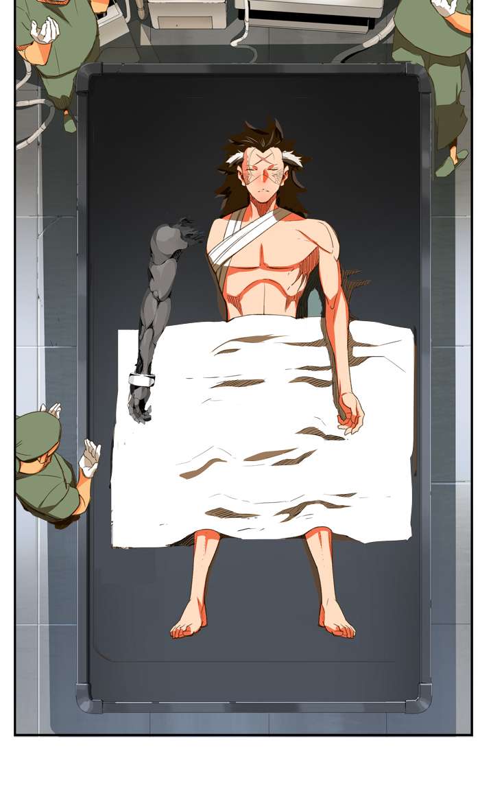 The God of High School Chapter 391 - halaman 51