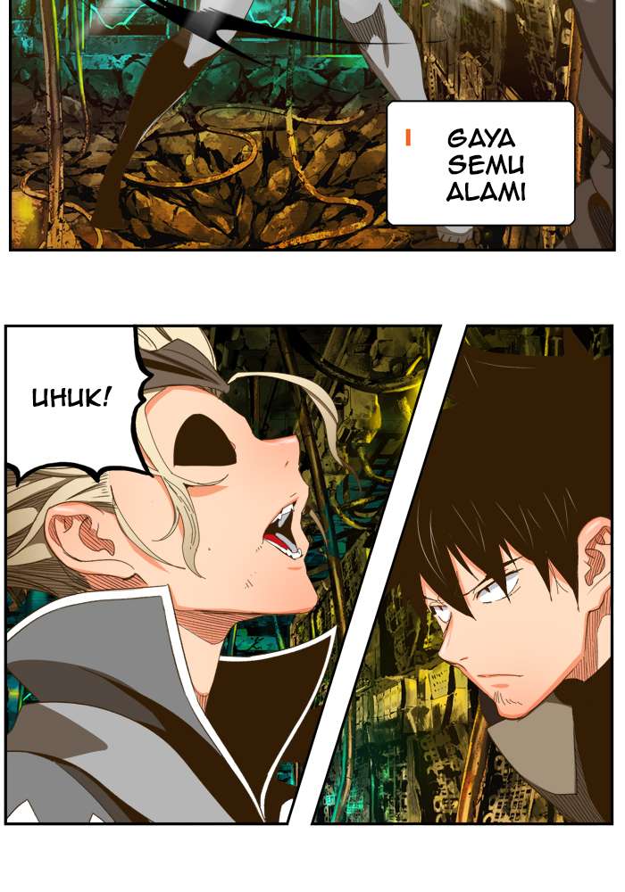 The God of High School Chapter 391 - halaman 53