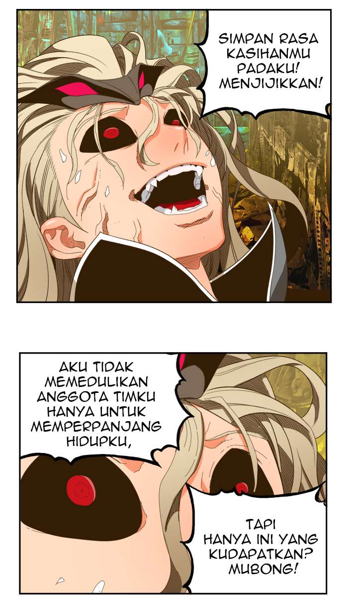 The God of High School Chapter 391 - halaman 58