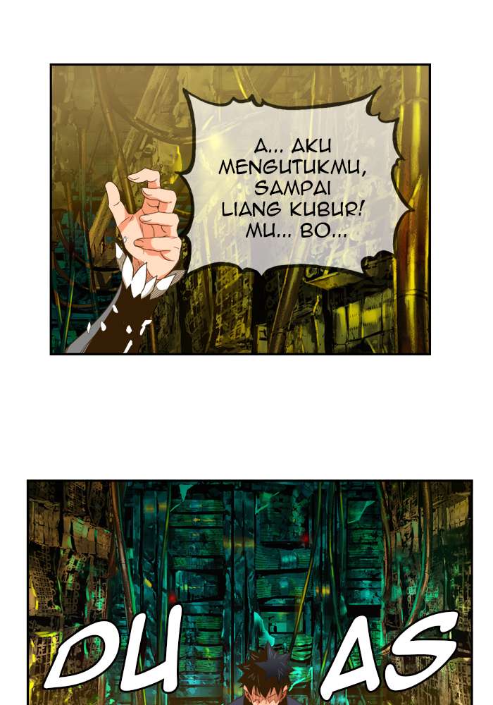 The God of High School Chapter 391 - halaman 59